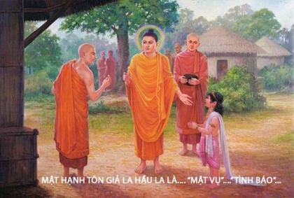 Mật hạnh của Tôn giả La-hầu-la là... 